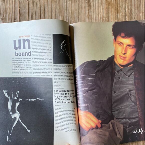 Jack Nicholson -  Interview magazine - Aug 1990 Audrey Hepburn, Harvey Keitel - Picture 2 of 16